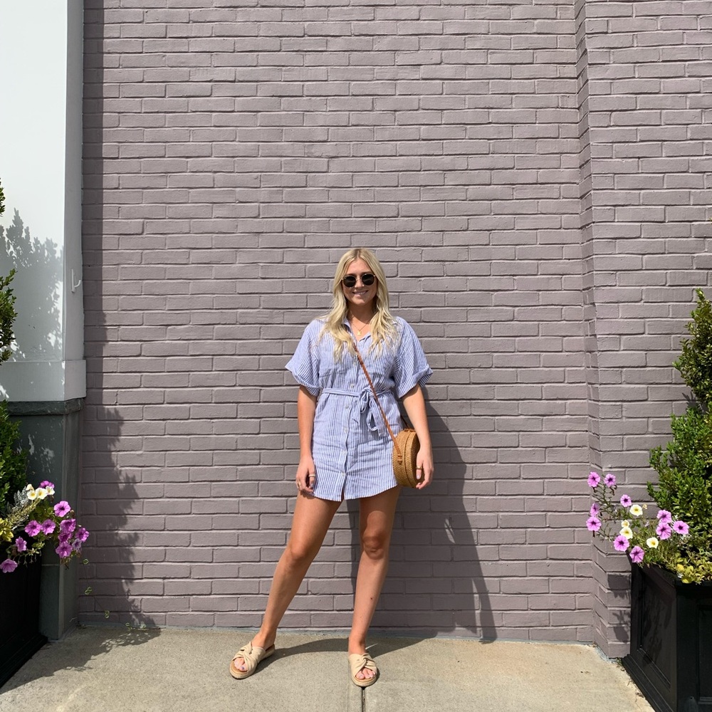 Abercrombie T-shirt dress